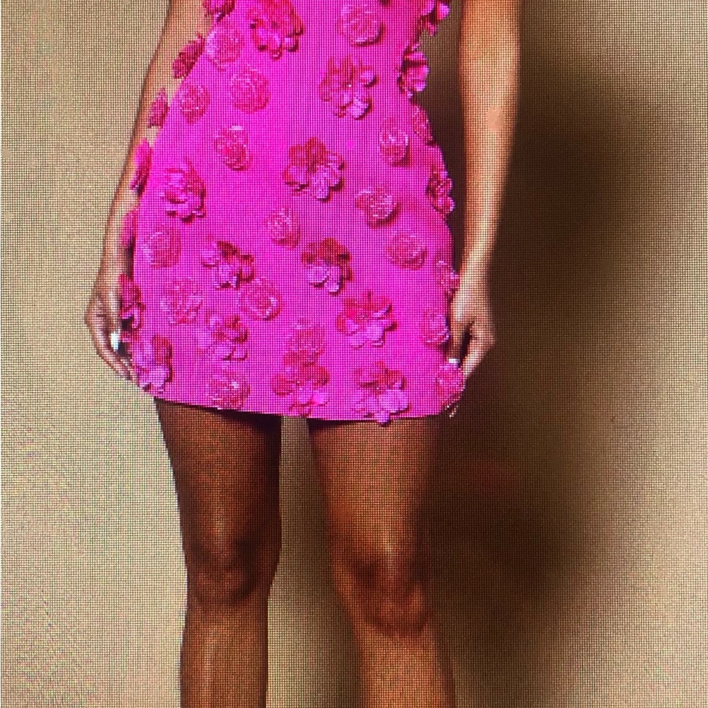 Becca mini dress  -Pink!